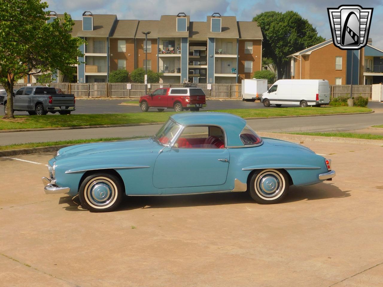 1962 Mercedes - Benz 190SL