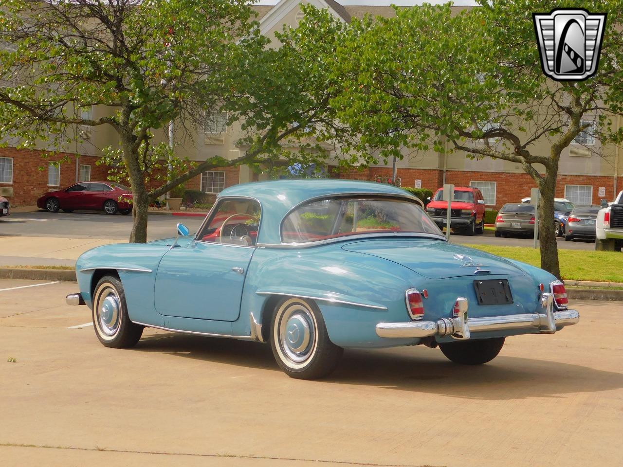 1962 Mercedes - Benz 190SL