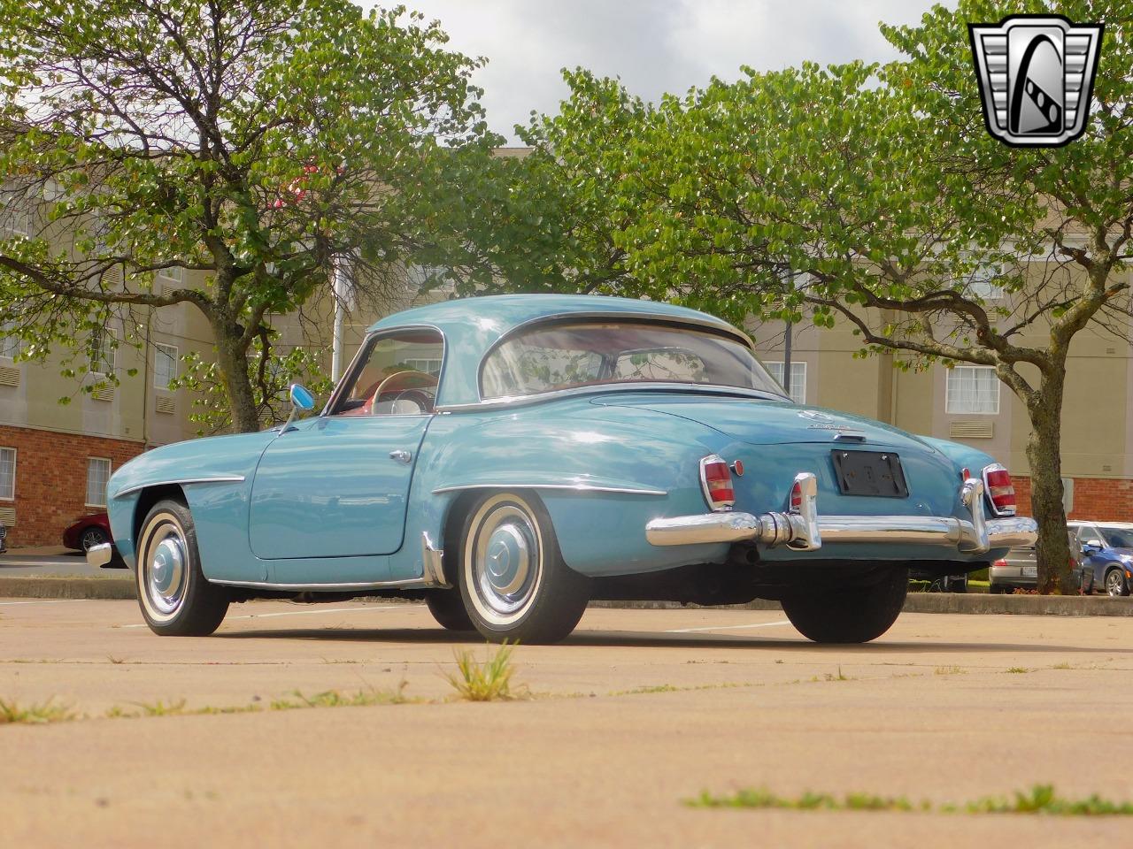 1962 Mercedes - Benz 190SL