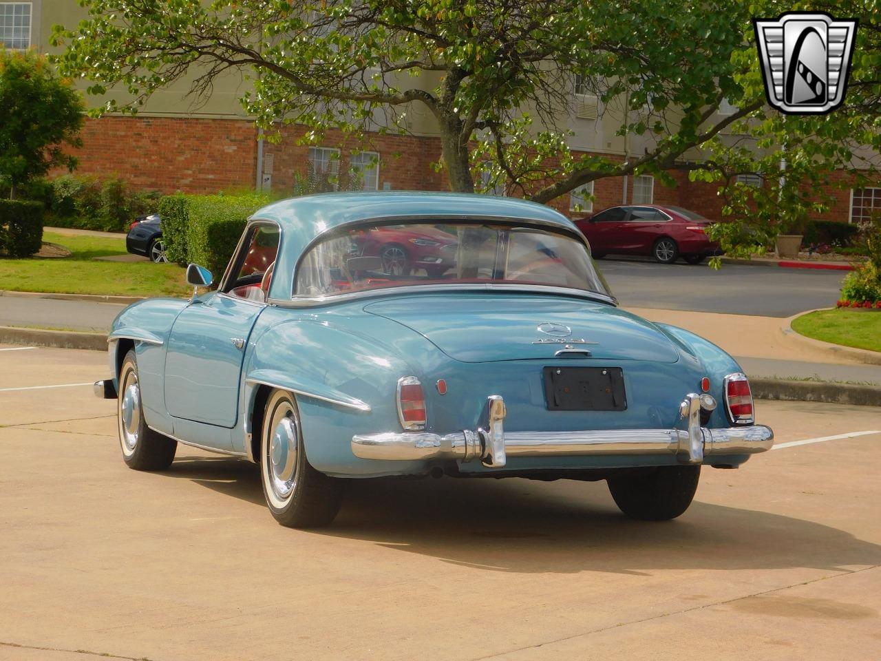 1962 Mercedes - Benz 190SL