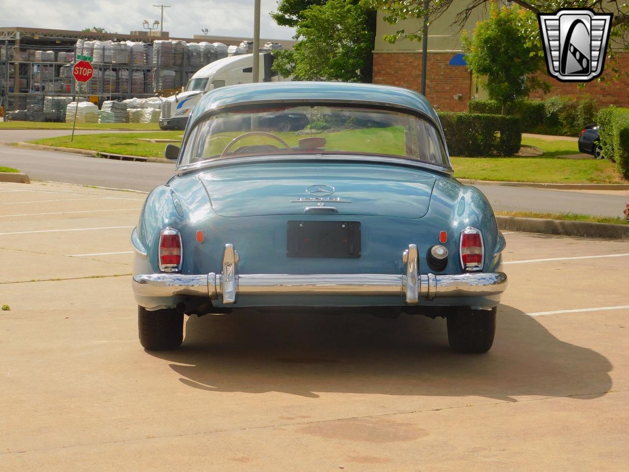 1962 Mercedes - Benz 190SL