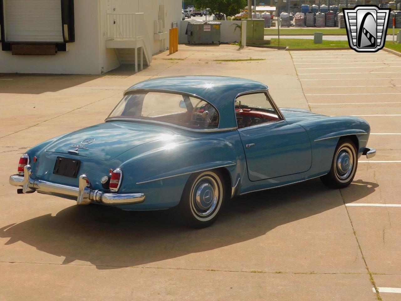 1962 Mercedes - Benz 190SL