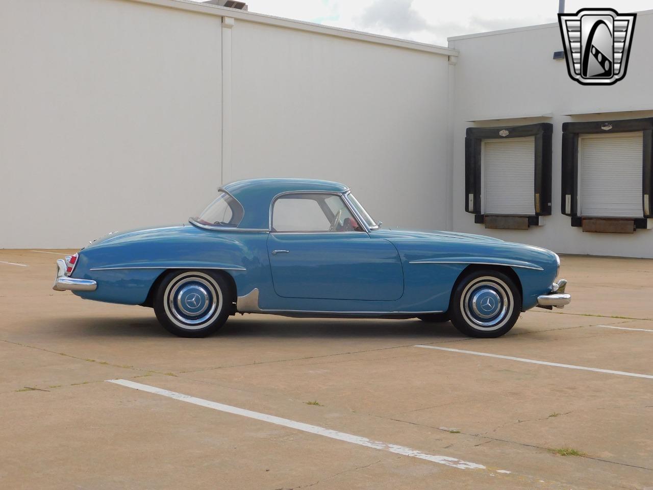 1962 Mercedes - Benz 190SL