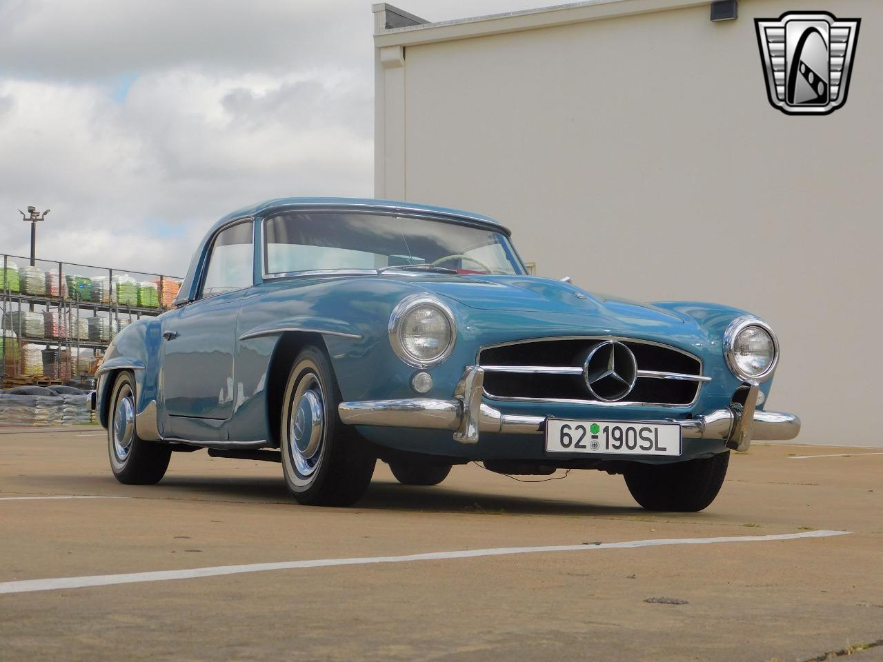 1962 Mercedes - Benz 190SL