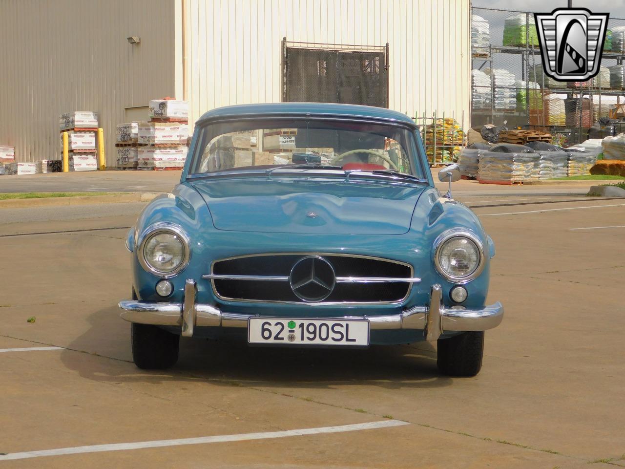 1962 Mercedes - Benz 190SL