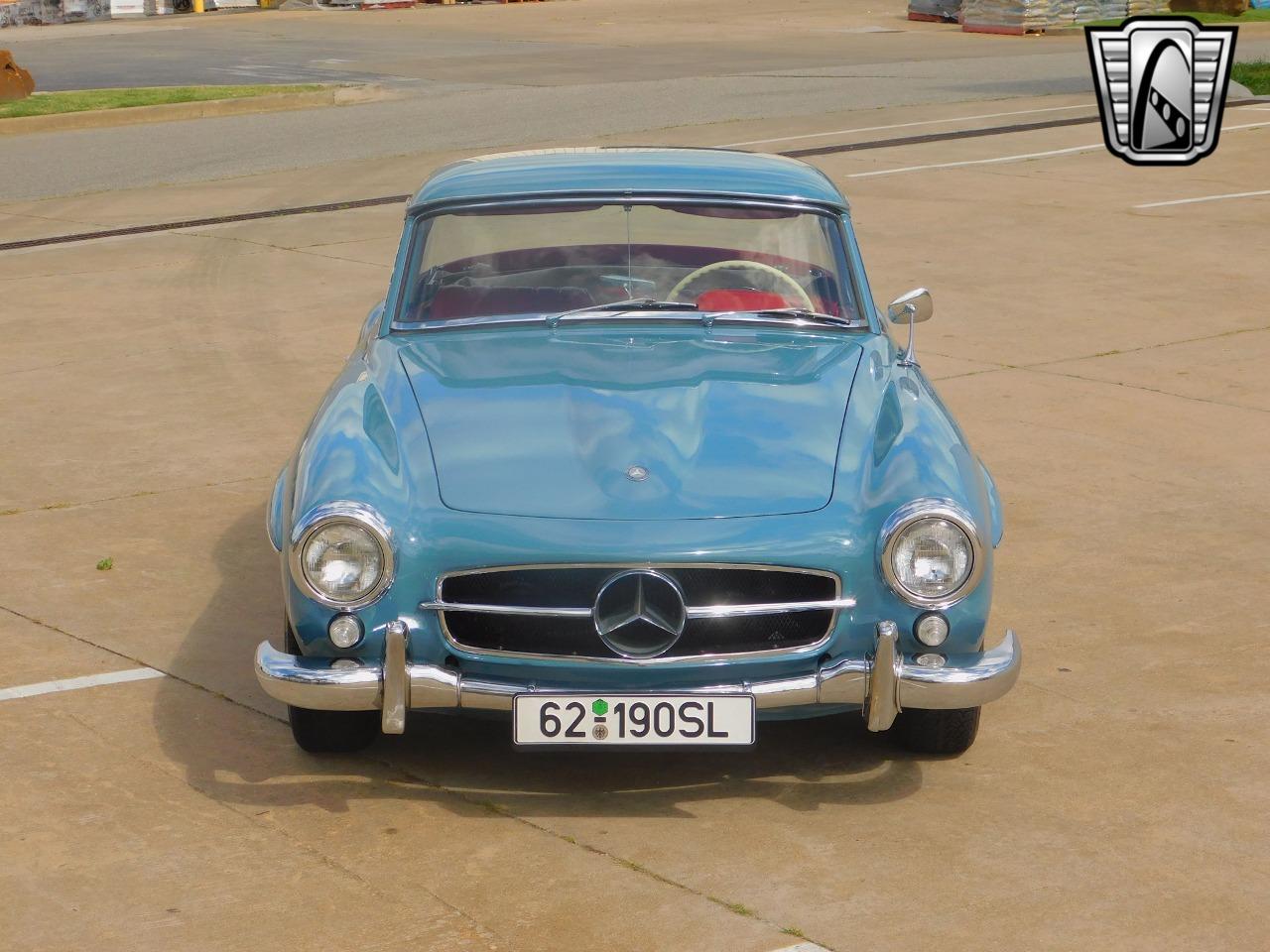 1962 Mercedes - Benz 190SL