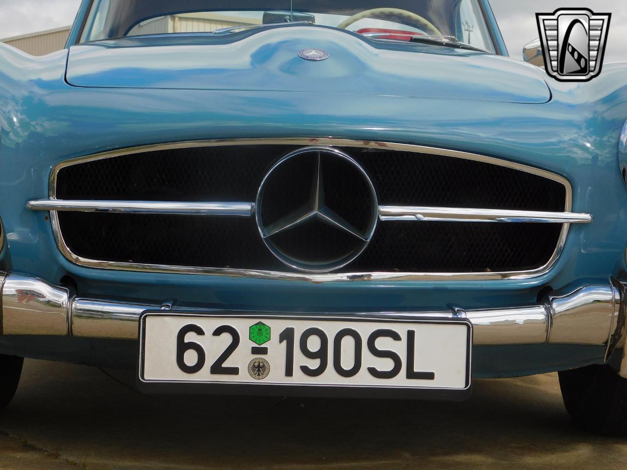 1962 Mercedes - Benz 190SL