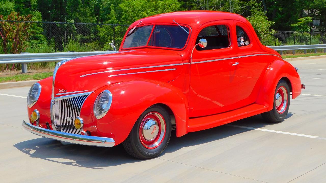 1939 Ford Deluxe