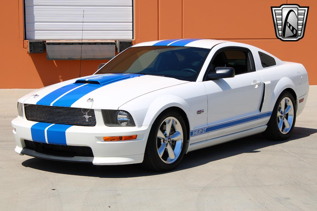 2007 Ford Mustang