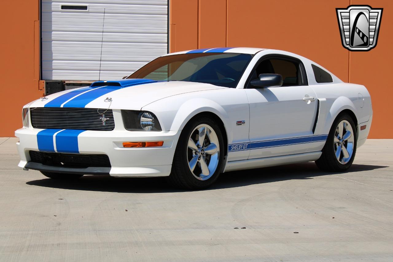 2007 Ford Mustang