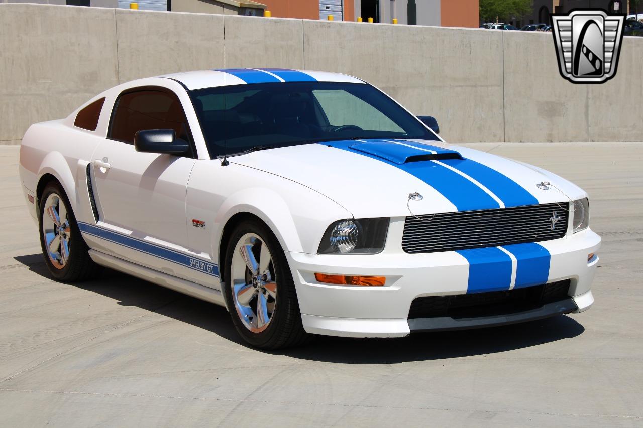 2007 Ford Mustang