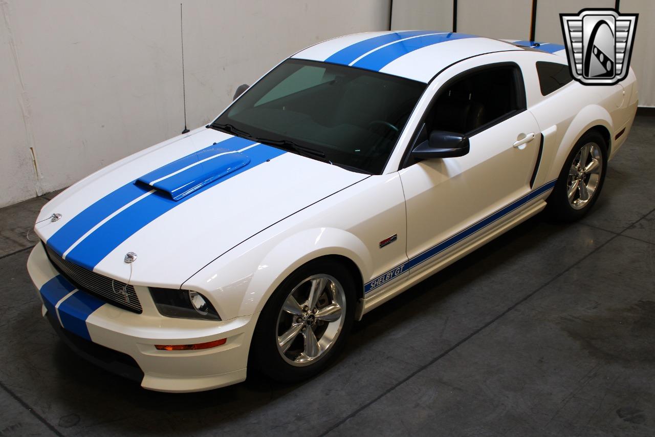 2007 Ford Mustang