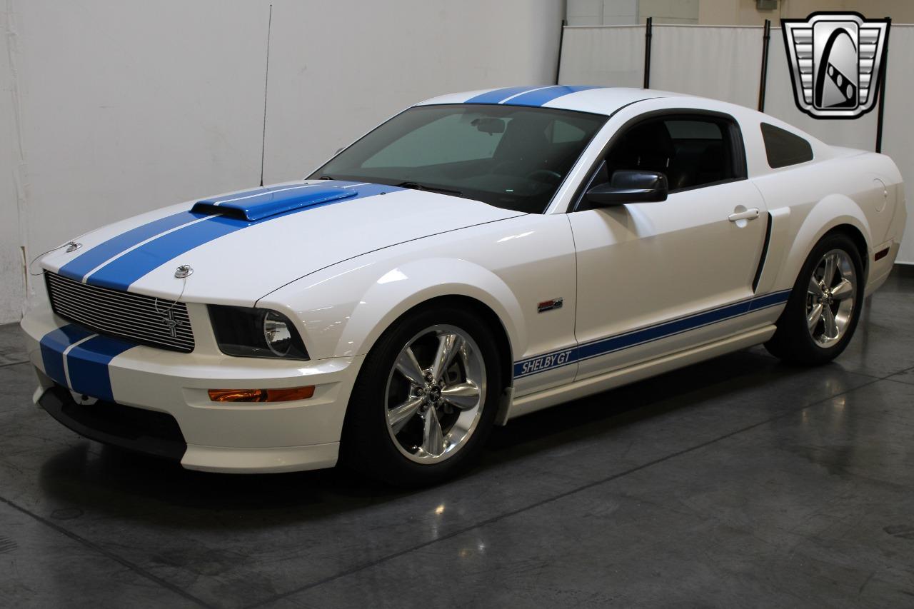 2007 Ford Mustang