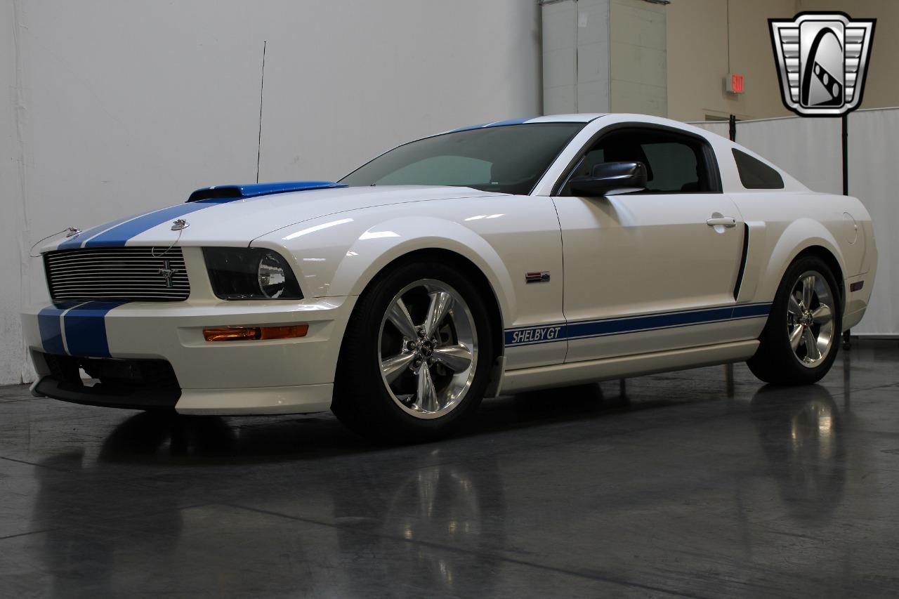 2007 Ford Mustang