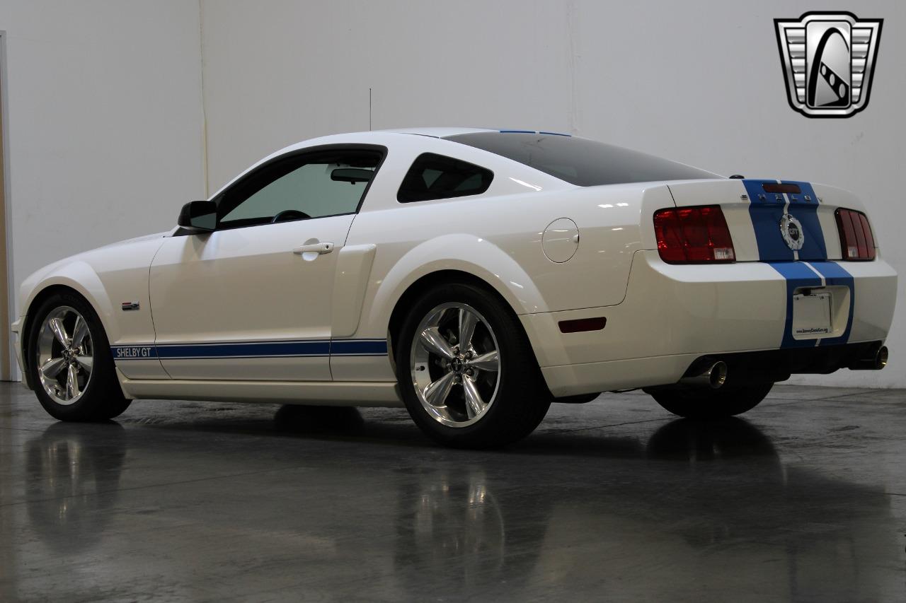 2007 Ford Mustang