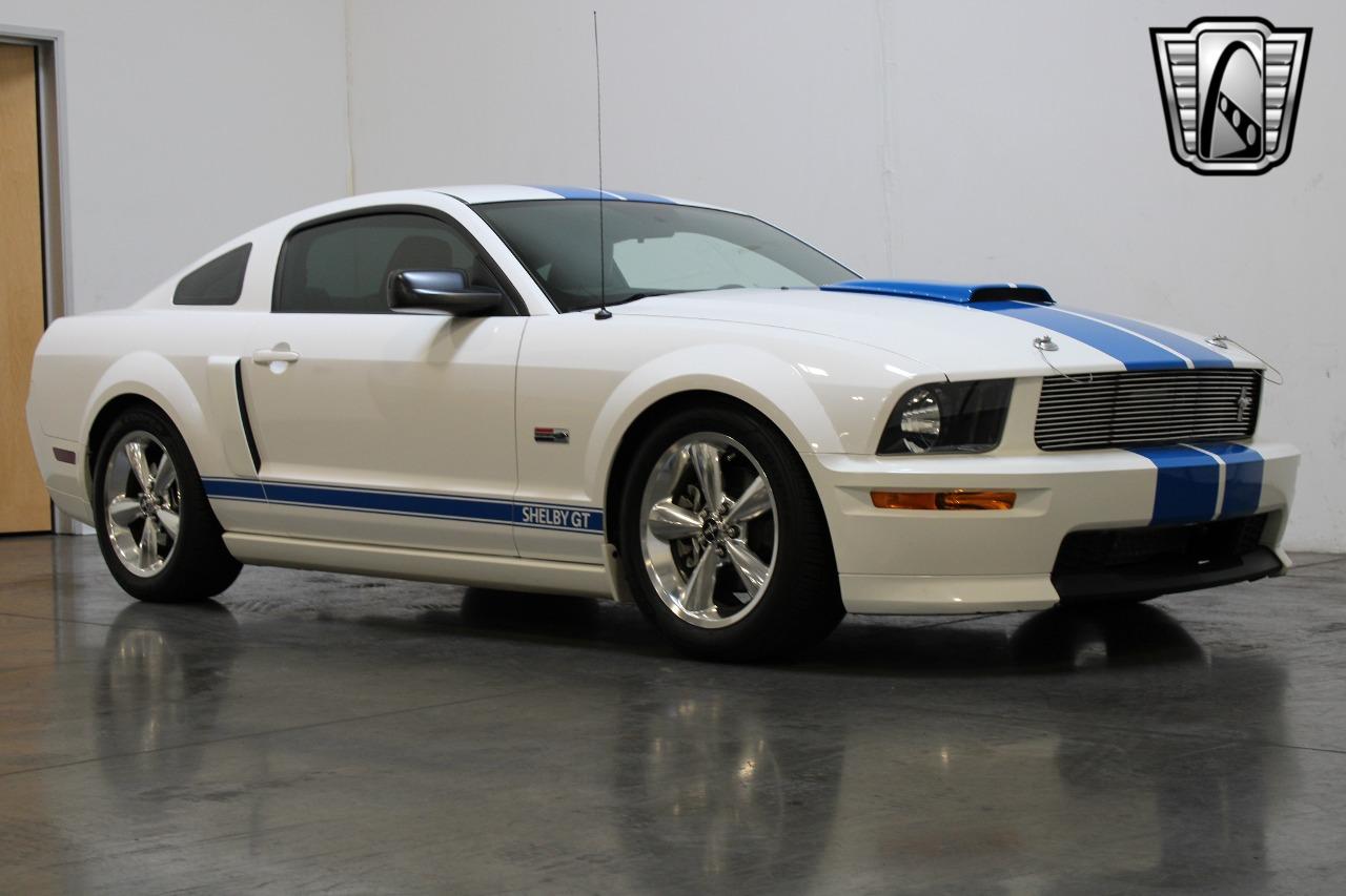 2007 Ford Mustang