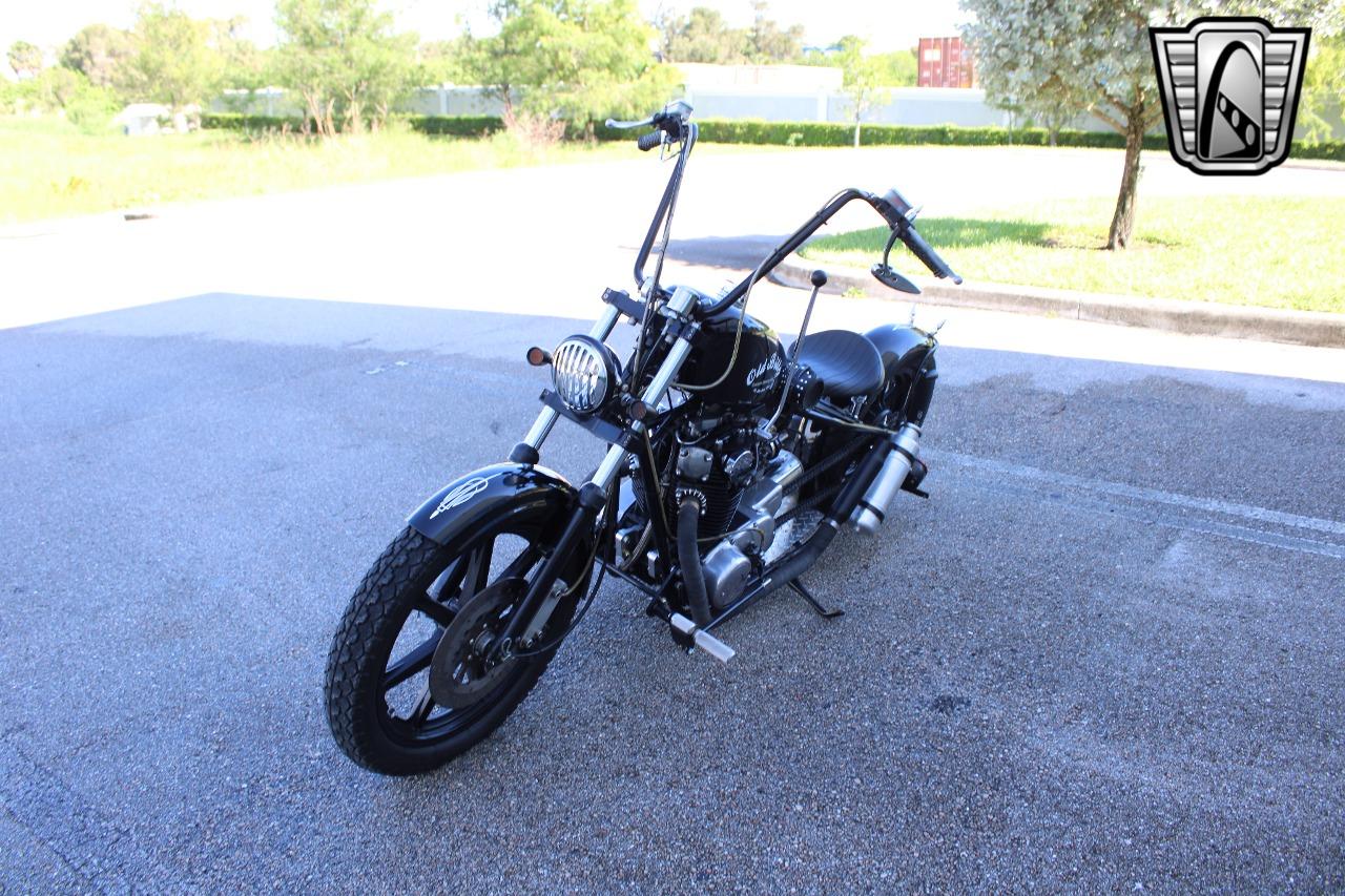 1978 Bobber 650XS