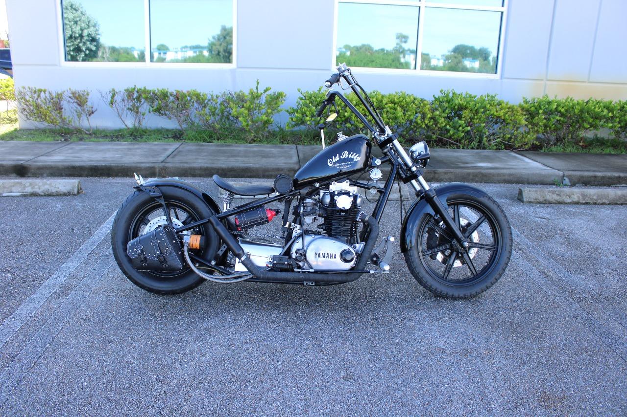 1978 Bobber 650XS