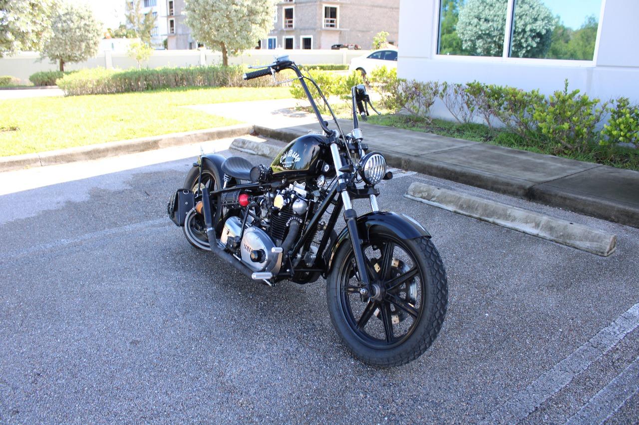 1978 Bobber 650XS