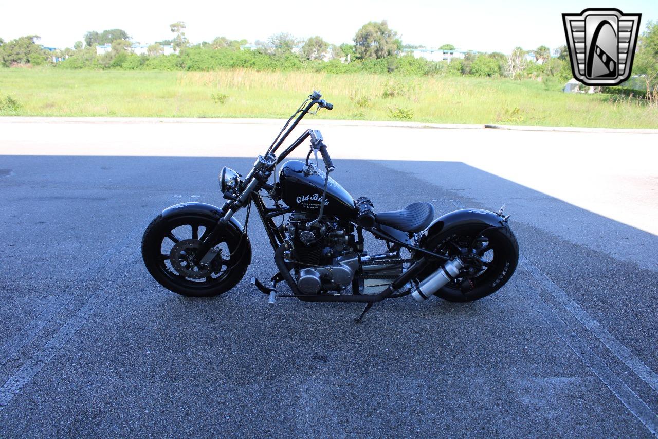 1978 Bobber 650XS