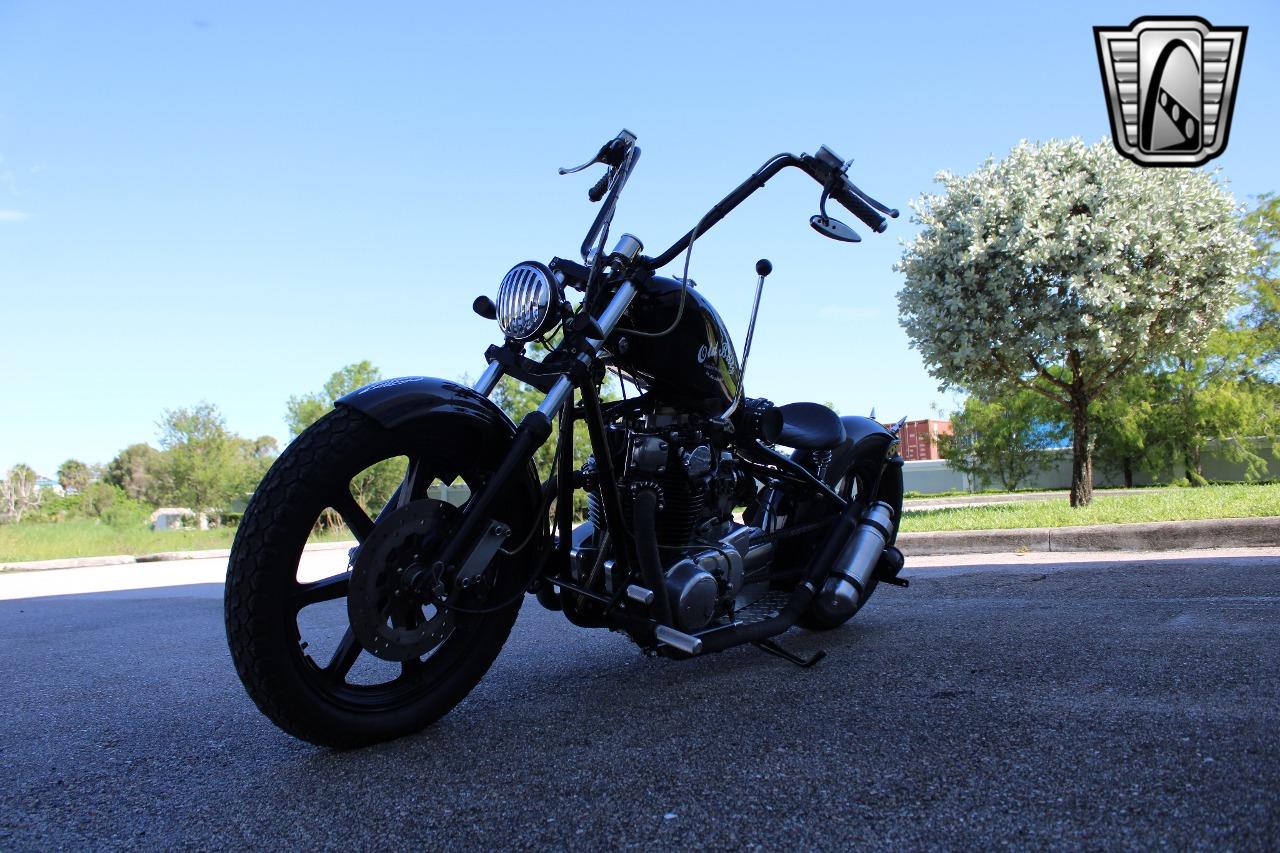 1978 Bobber 650XS