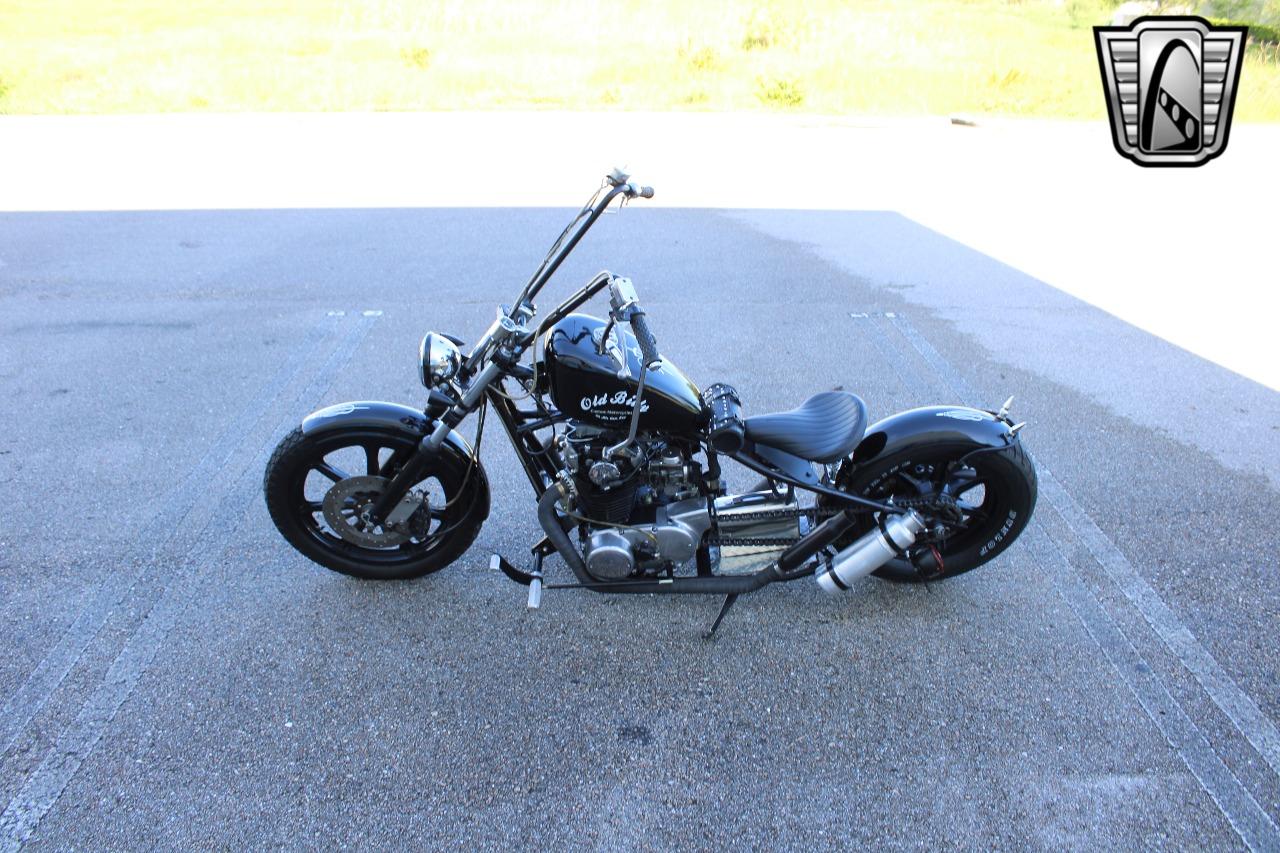 1978 Bobber 650XS