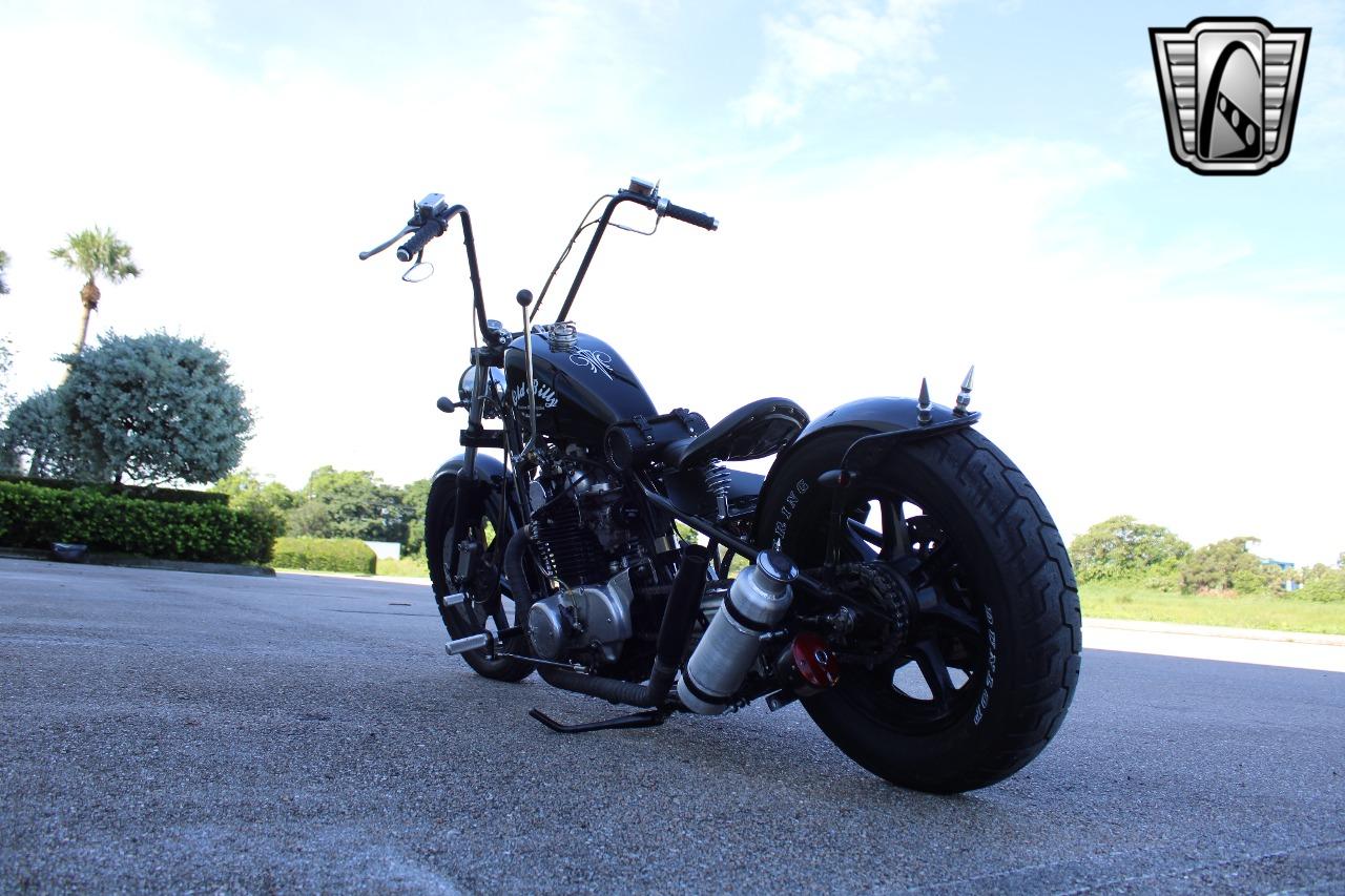 1978 Bobber 650XS