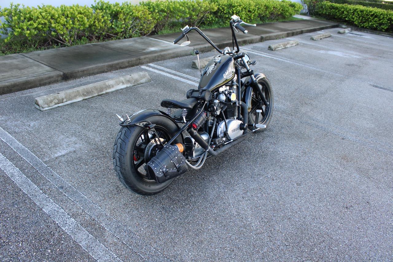 1978 Bobber 650XS