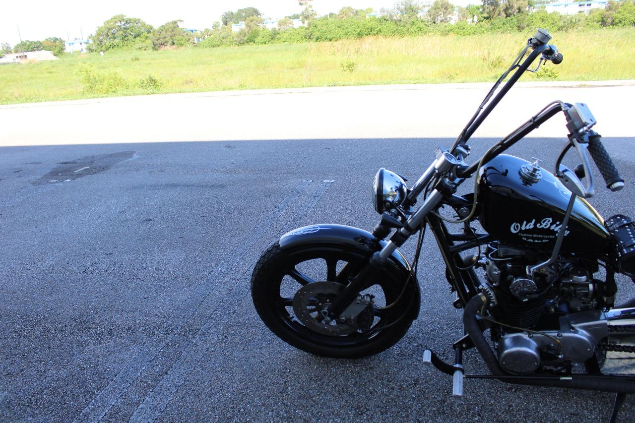 1978 Bobber 650XS