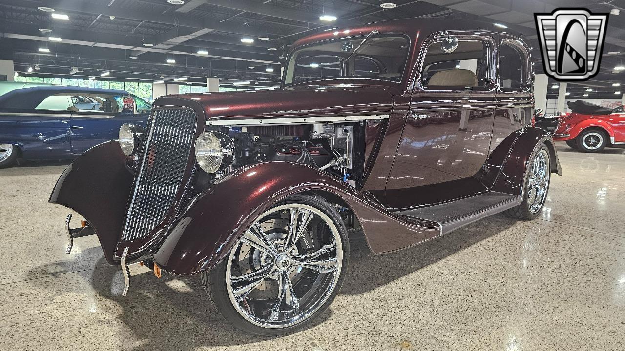 1933 Ford Vicky