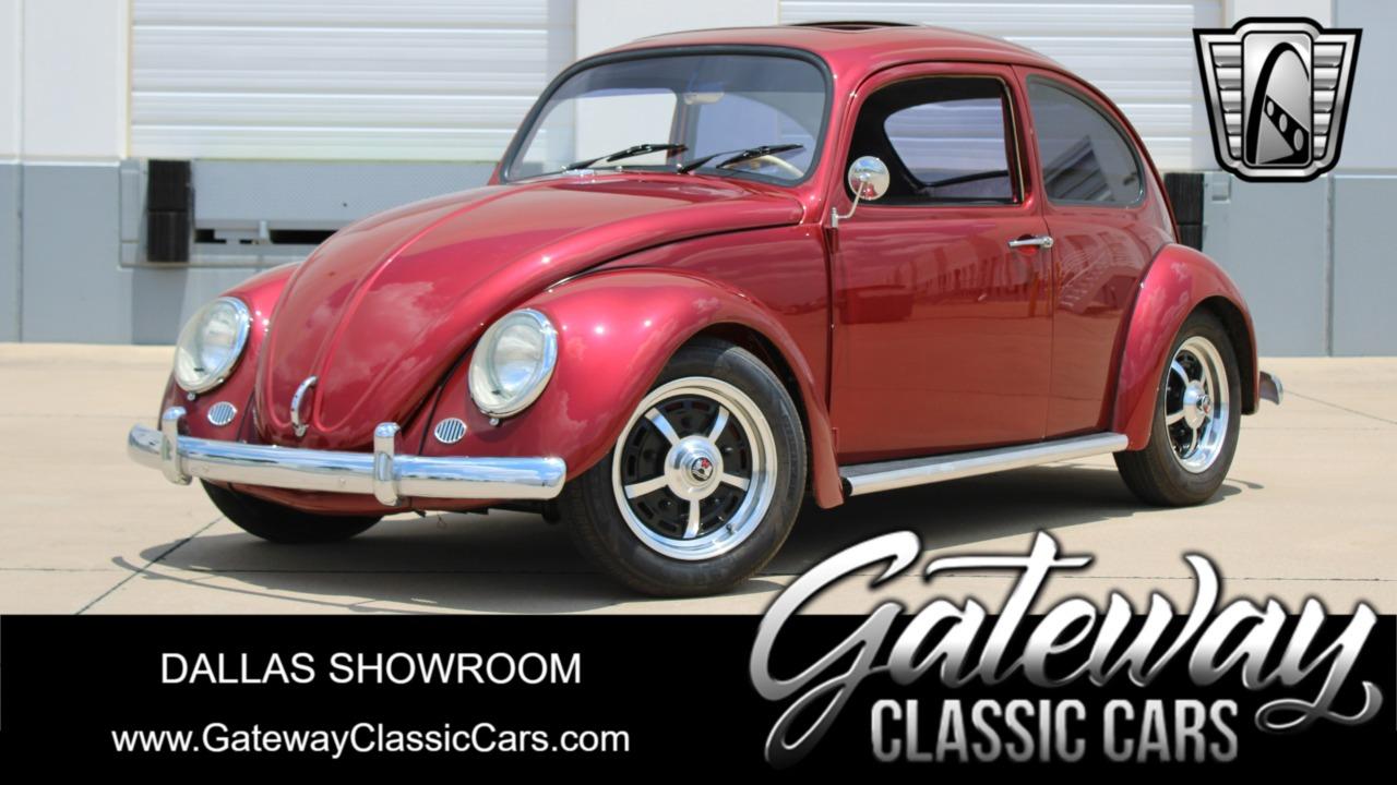 1966 Volkswagen Beetle