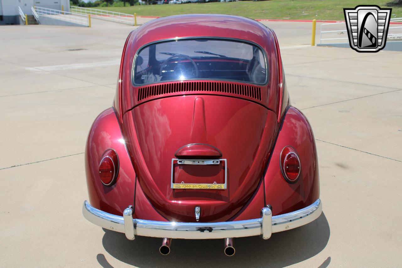 1966 Volkswagen Beetle