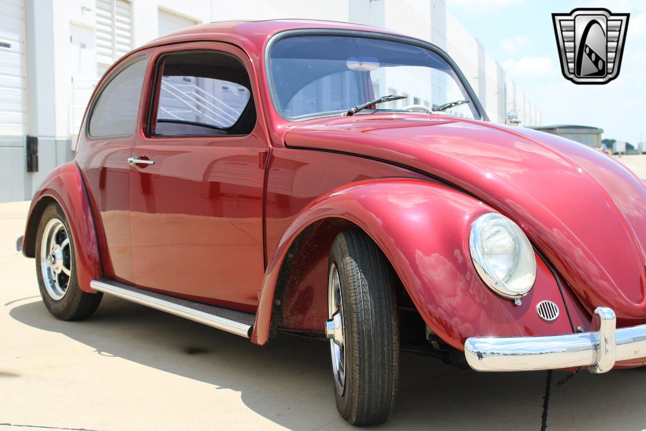 1966 Volkswagen Beetle