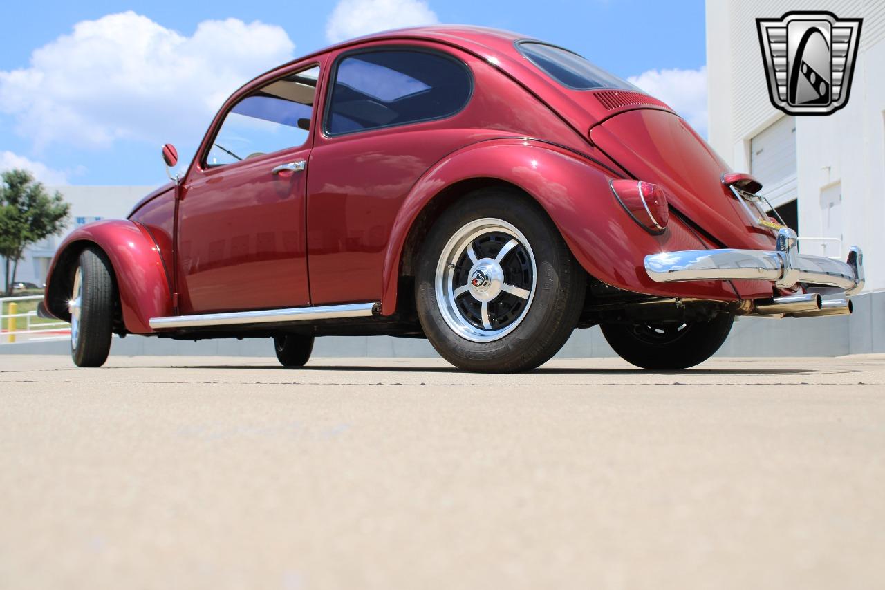 1966 Volkswagen Beetle