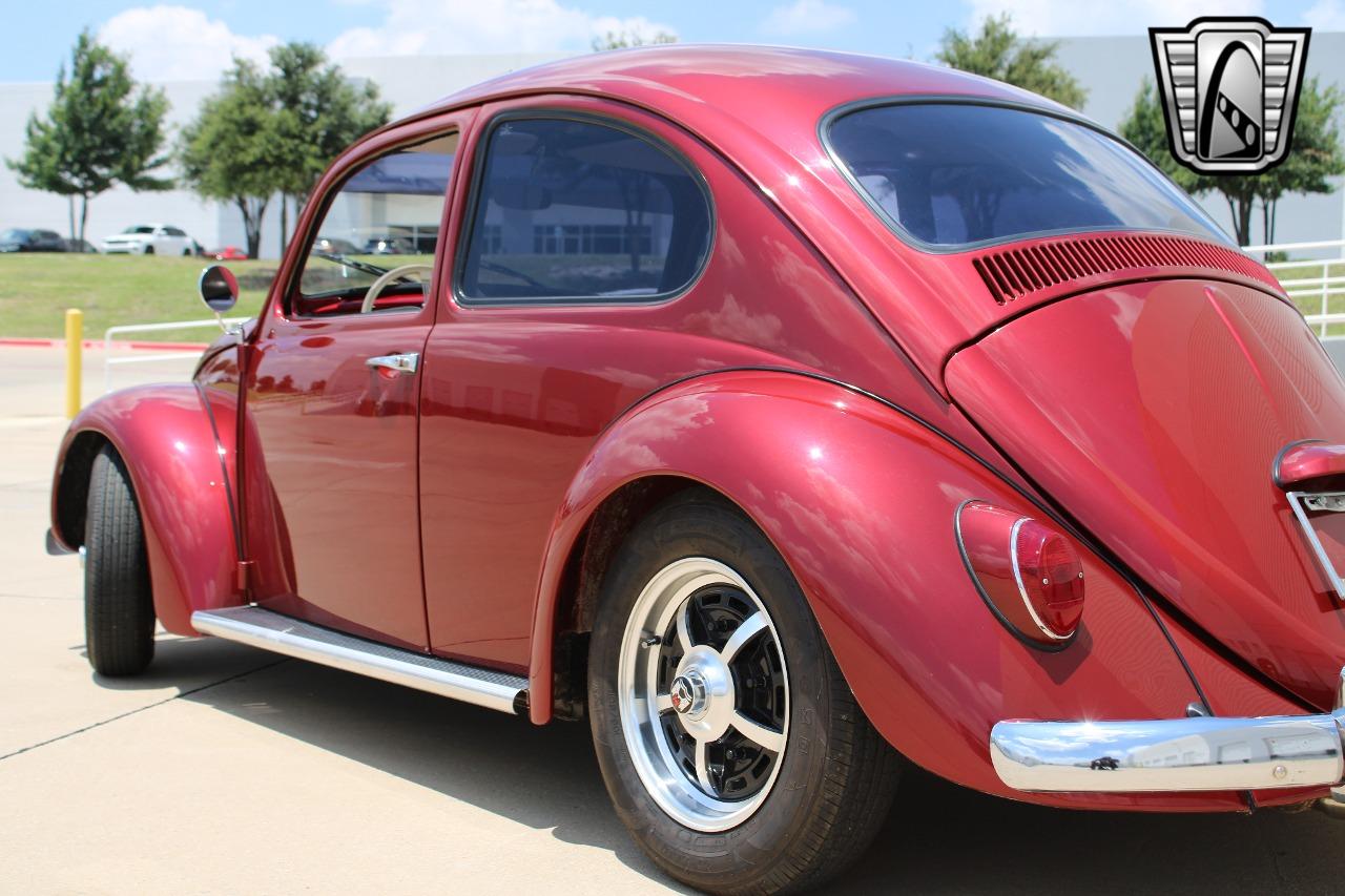 1966 Volkswagen Beetle