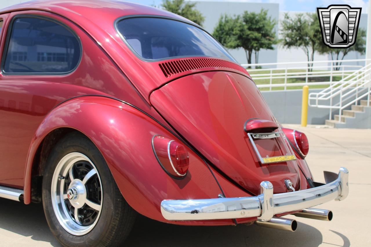 1966 Volkswagen Beetle