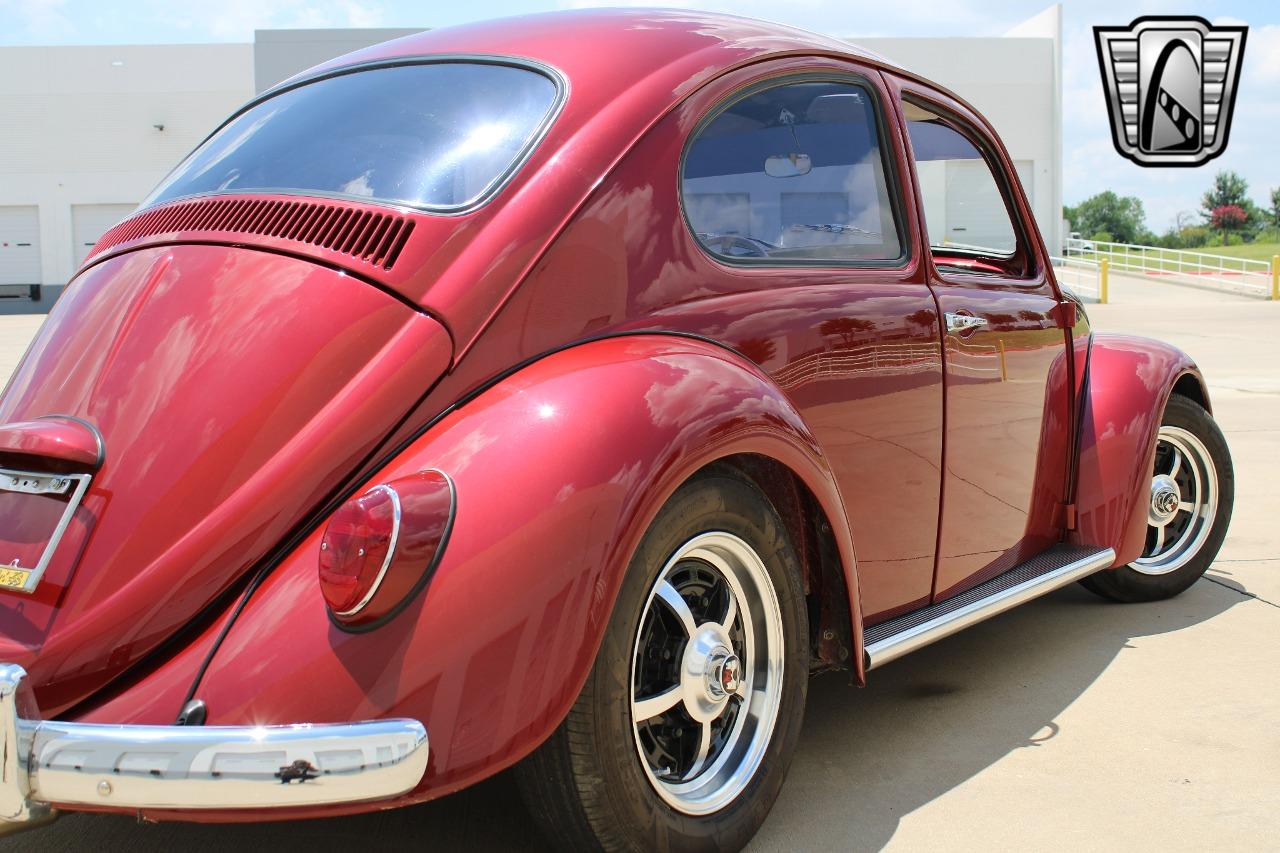 1966 Volkswagen Beetle