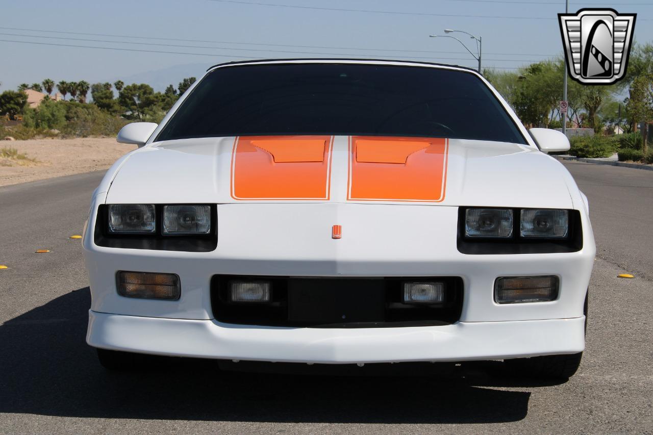 1989 Chevrolet Camaro