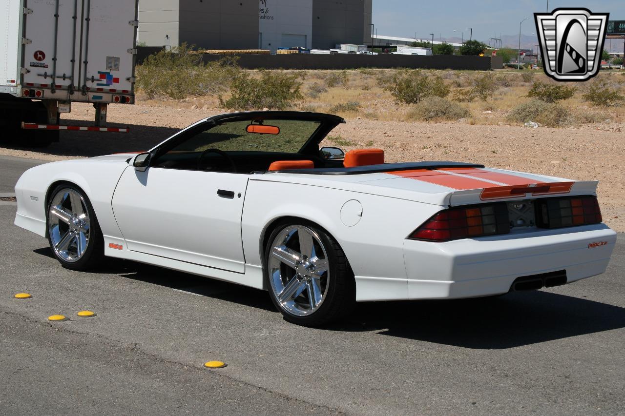 1989 Chevrolet Camaro