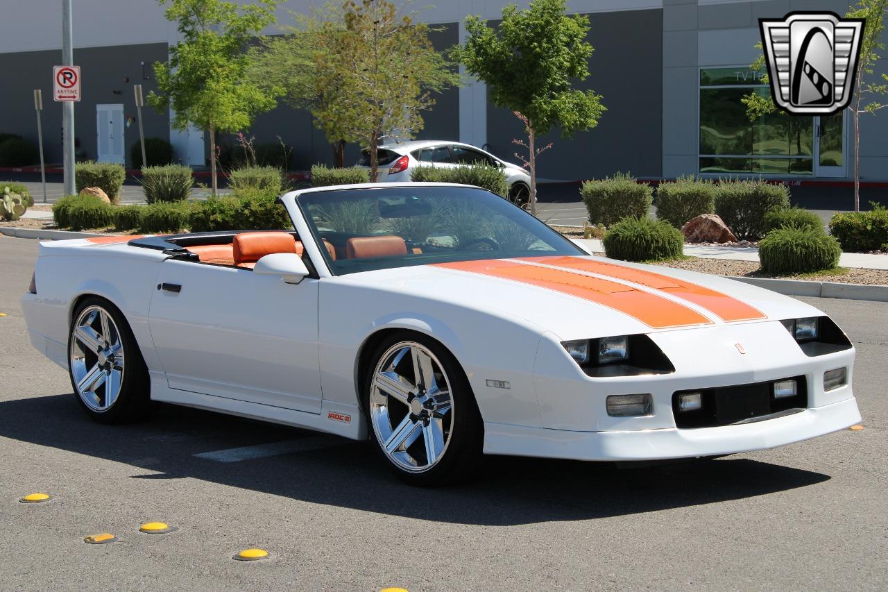 1989 Chevrolet Camaro