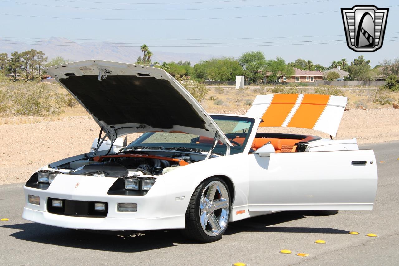 1989 Chevrolet Camaro