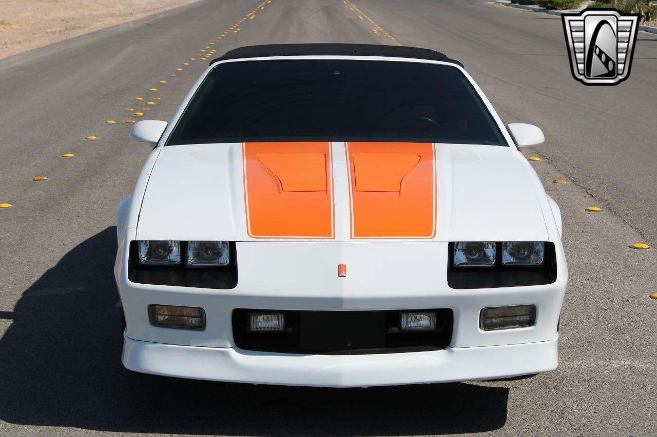 1989 Chevrolet Camaro