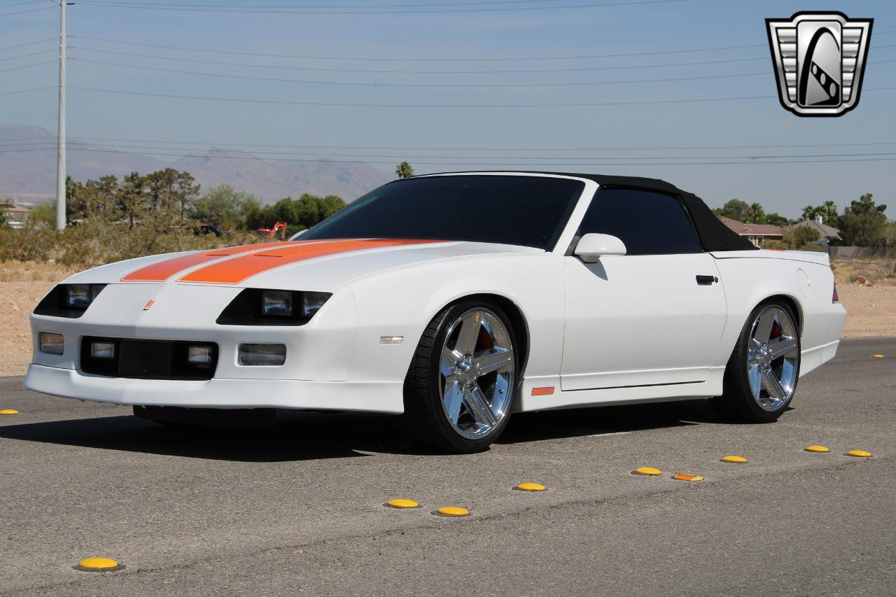 1989 Chevrolet Camaro