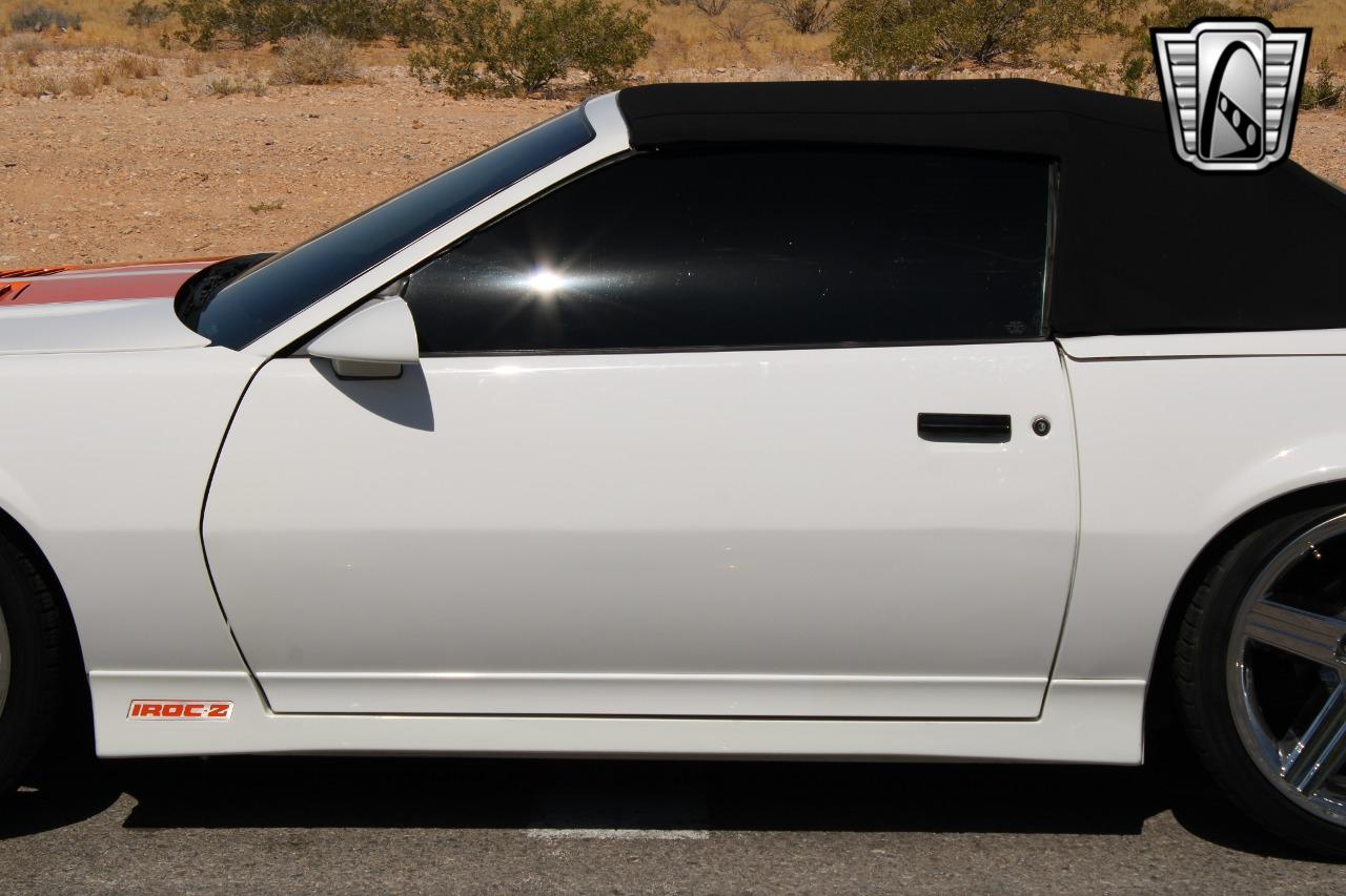 1989 Chevrolet Camaro