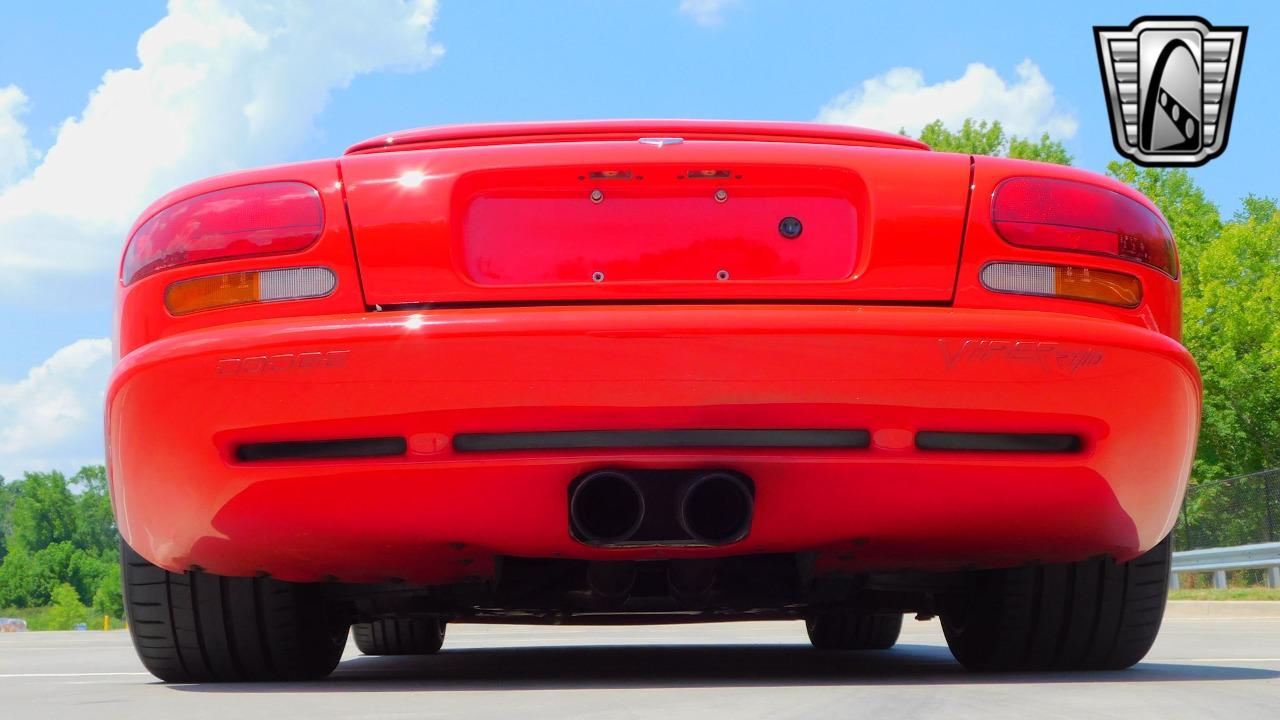 1999 Dodge Viper