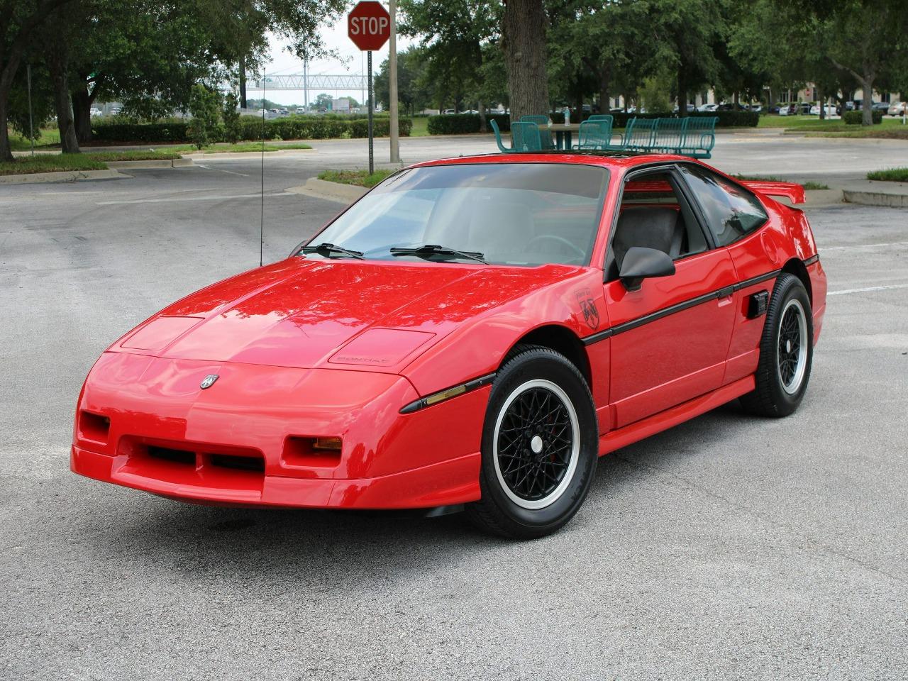 1988 Pontiac Fiero