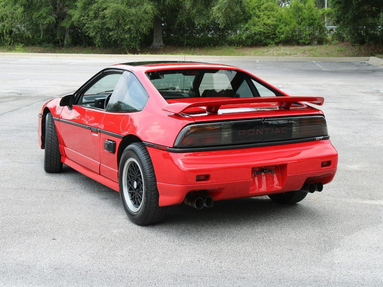 1988 Pontiac Fiero