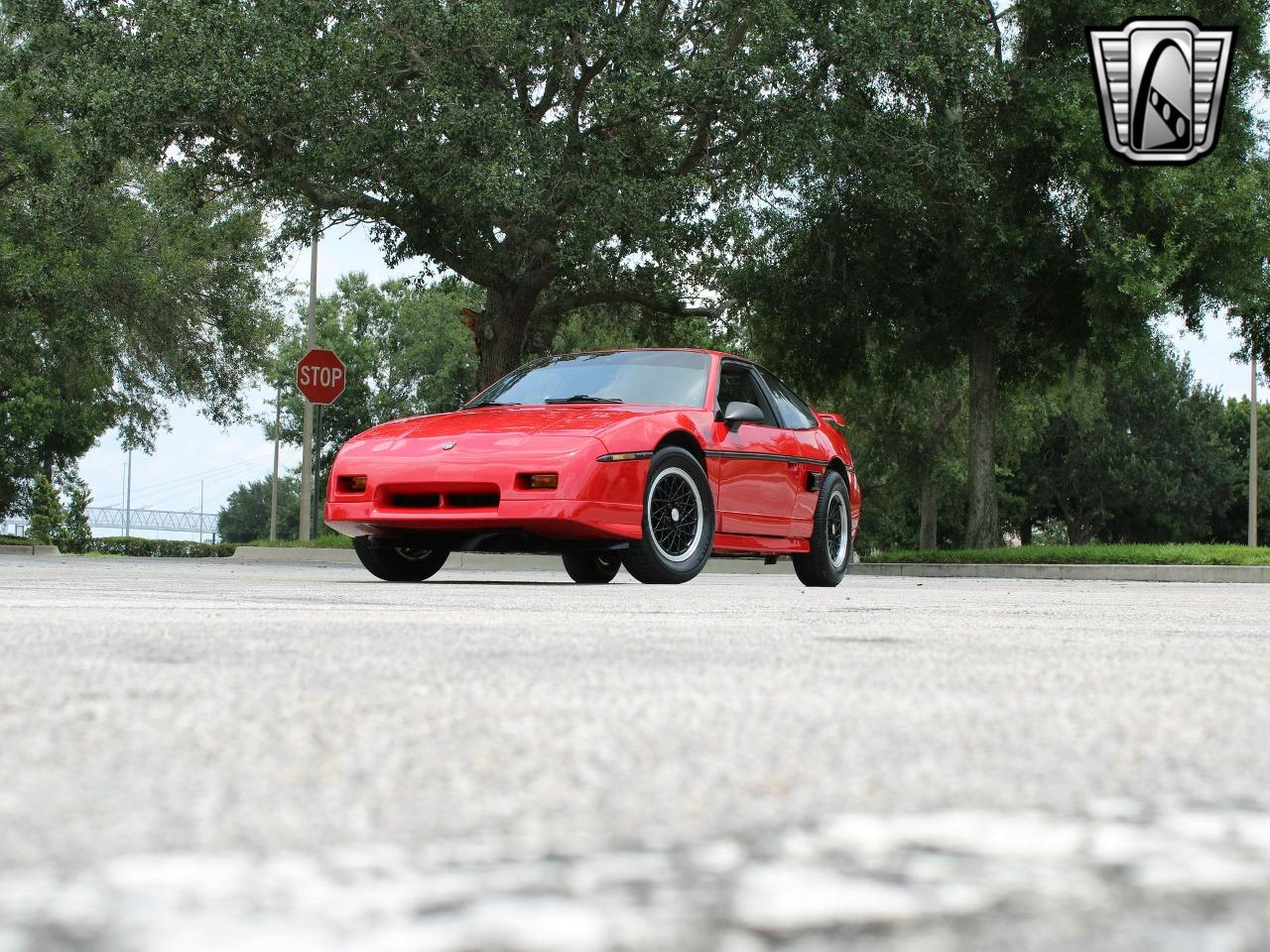 1988 Pontiac Fiero