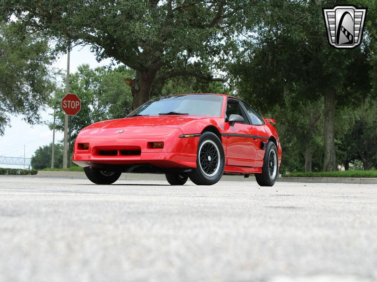 1988 Pontiac Fiero