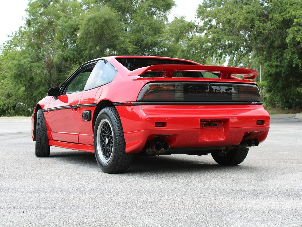 1988 Pontiac Fiero